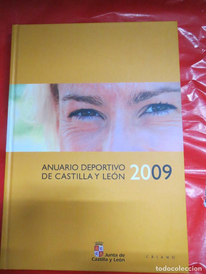 Libros: ANUARIO DEPORTIVO DE CASTILLA Y LEON 2009.DEDICADO.