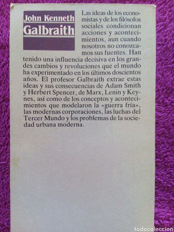 Libros: La era de la incertidumbre. John Kenneth Galbraith - Foto 3