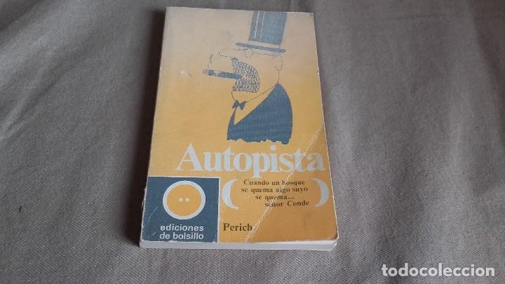 Libros: Autopista - Perich . - Foto 1