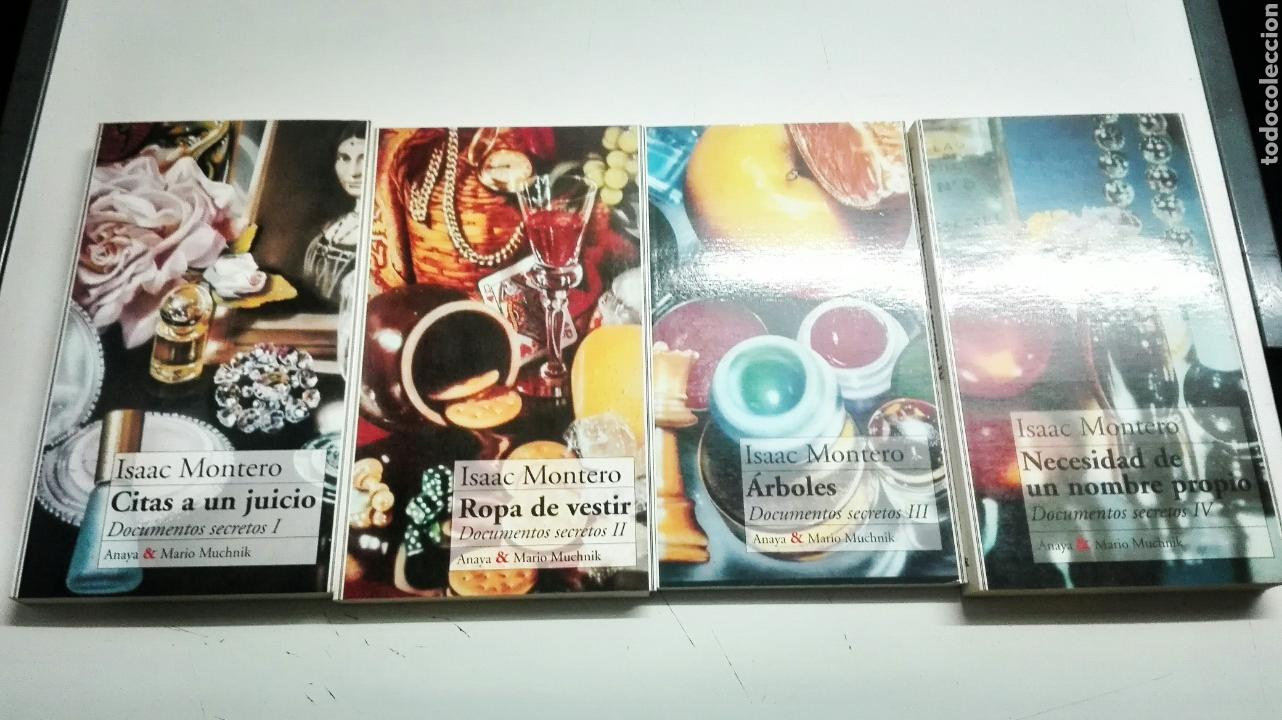 Libros: Documentos Secretos (Colecci&oacute;n Completa 4 libros) - Foto 1