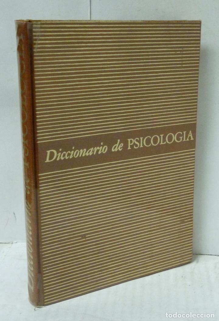 Libros: DICCIONARIO DE PSICOLOGIA - Howard C. Warren, Editor - Foto 1