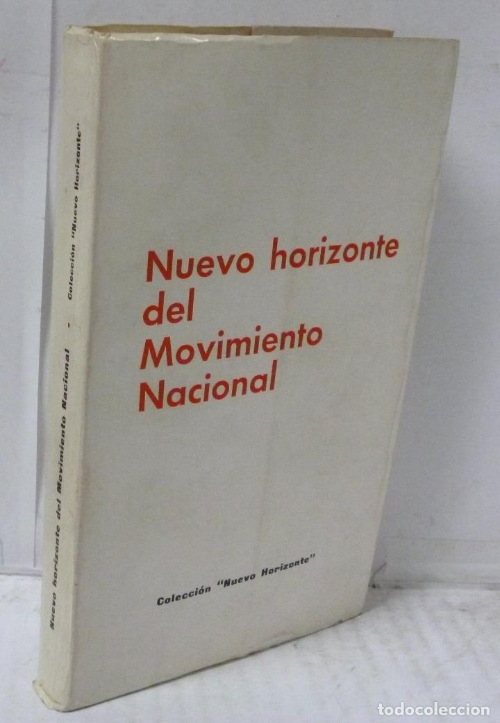 Libros: NUEVO HORIZONTE DEL MOVIMIENTO NACIONAL - Foto 1
