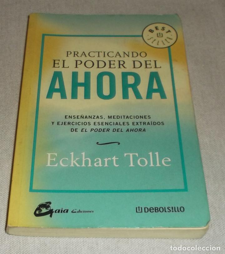 Libros: practicando el poder del ahora Eckhart tolle - Foto 1