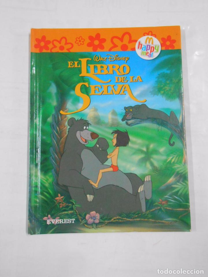 Libros: EL LIBRO DE LA SELVA WALT DISNEY. TDK15 - - Foto 1