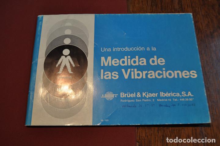 Livros em segunda m&atilde;o: Una introduccion a la medida de las vibraciones Br&uuml;el & Kjaer iberica s.a. - TG1