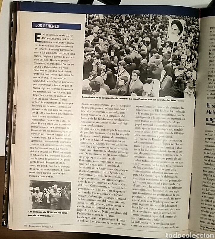 Libros: PROTAGONISTAS DEL SIGLO XX. EL PA&Iacute;S, 2000. - Foto 6