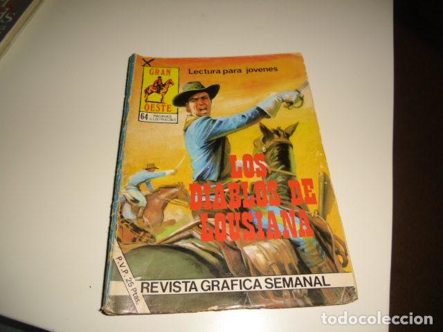 Libros: CC-931 LOS DIABLOS DE LOUSIANA - Foto 1