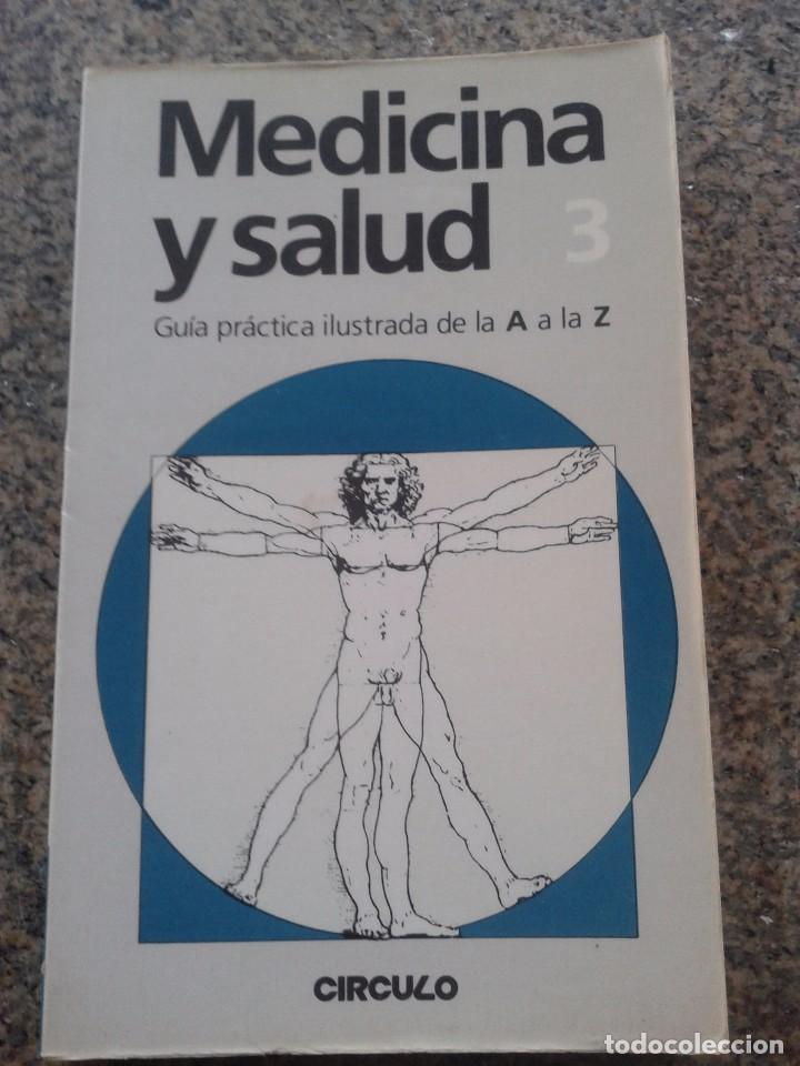 Libros: MEDICINA Y SALUD -- N&ordm; 3 -- GUIA PRACTICA ILUSTRADA -- CIRCULO - 1987 -- - Foto 1