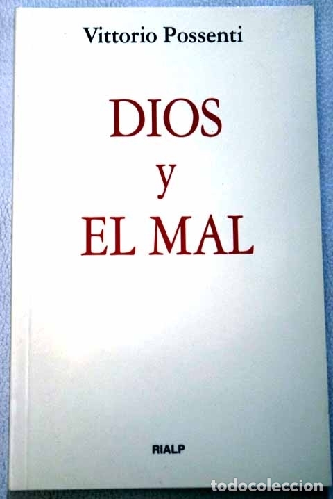 Libros: Dios y el mal.- Possenti, Vittorio - Foto 1