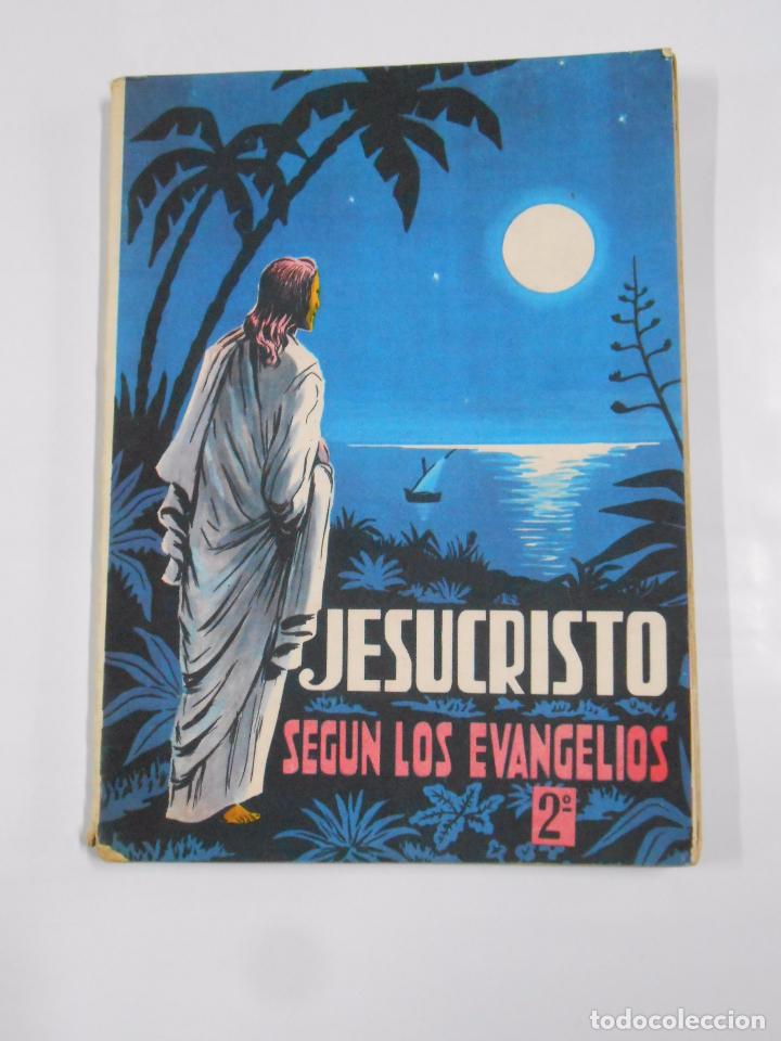 Libros: Jesucristo segun los evangelios 2&ordm; - Ediciones S.M. TDK81 - - Foto 1