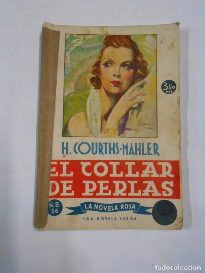 Libros: Novela rosa - el collar de perlas. H. COURTHS. TDK88 - - Foto 1