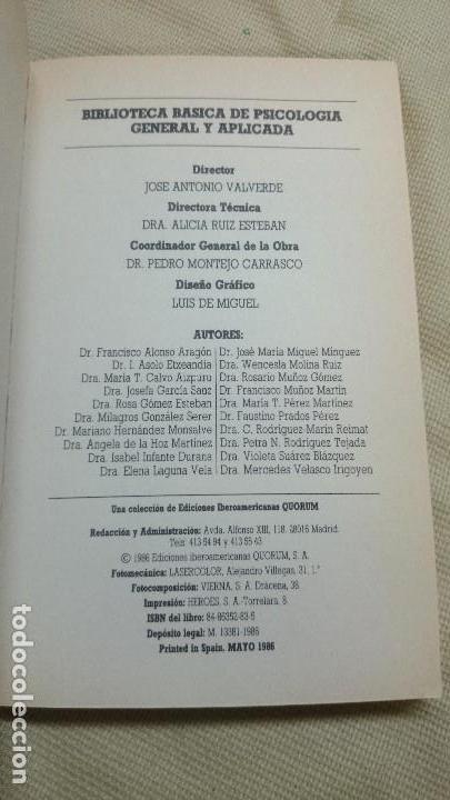 Libros: EL LIBRO DE LOS TEST,QUORUM - Foto 2
