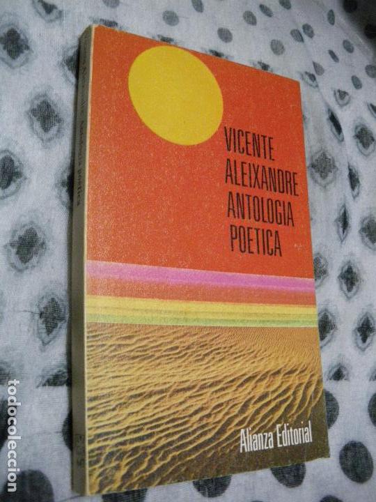 Libros: Antolog&iacute;a po&eacute;tica - Aleixandre, Vicente - Foto 1