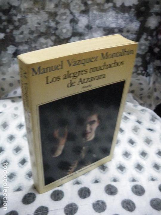 Libros: Los alegres muchachos de Atzavara - V&aacute;zquez Montalb&aacute;n, Manuel - Foto 1