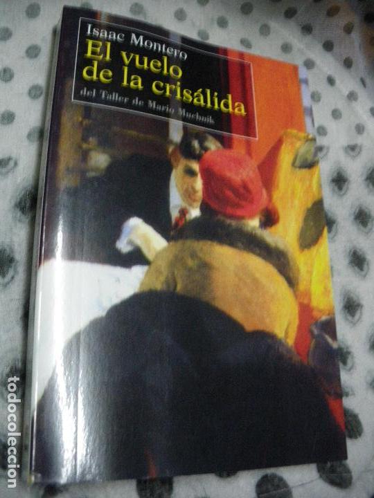 Libros: EL VUELO DE LA CRIS&Aacute;LIDA - Isaac Montero - Foto 1