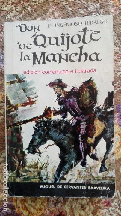 Libros: DON QUIJOTE DE LA MANCHA - Foto 1