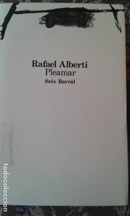 Libros: RAFAEL ALBERTI. PLEAMAR - Foto 1