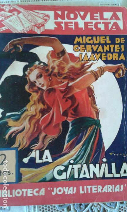 Libros: LA GITANILLA. MIGUEL DE CERVANTES SAAVEDRA. - Foto 1