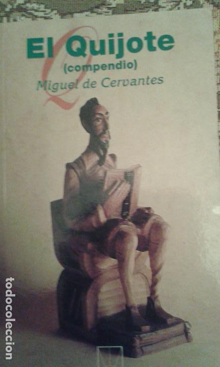 Libros: EL QUIJOTE(COMPENDIO).MIGUEL DE CERVANTES. - Foto 1