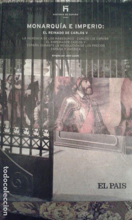 Libros: MONARQU&Iacute;A E IMPERIO.EL REINADO DE CARLOS V. - Foto 1