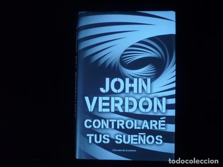 Libros: controlare tus sue&ntilde;os, john verdon - circulo de lectores - Foto 1
