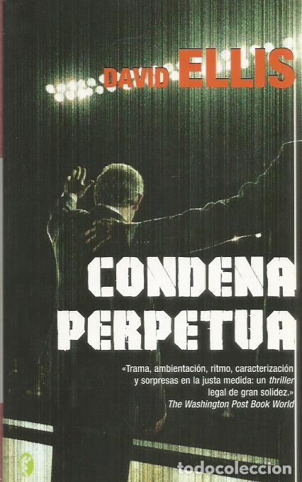 Libros: CONDENA PERPETUA - Ellis,David - Foto 1