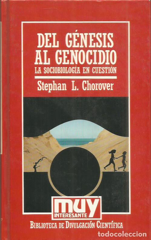 Libros: DEL G&Eacute;NESIS AL GENOCIDIO - Chorover,Stephan L. - Foto 1