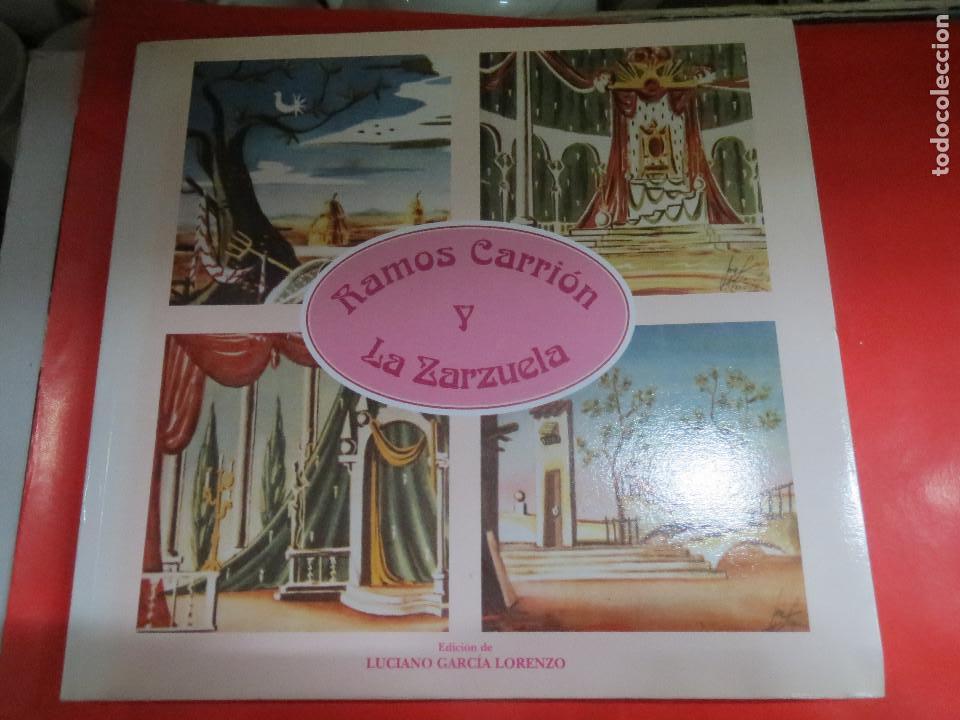 Libros: JORNADAS SOBRE RAMOS CARRION Y LA ZARZUELA 241PAGINAS FLORIAN DE OCAMPO ZAMORA 1993.