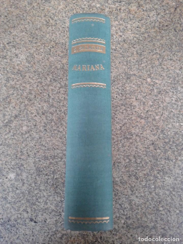 Libros: MARIANA -- SALLY SALMINEN -- EDICIONES DEL ZODIACO - 1955 -- - Foto 1