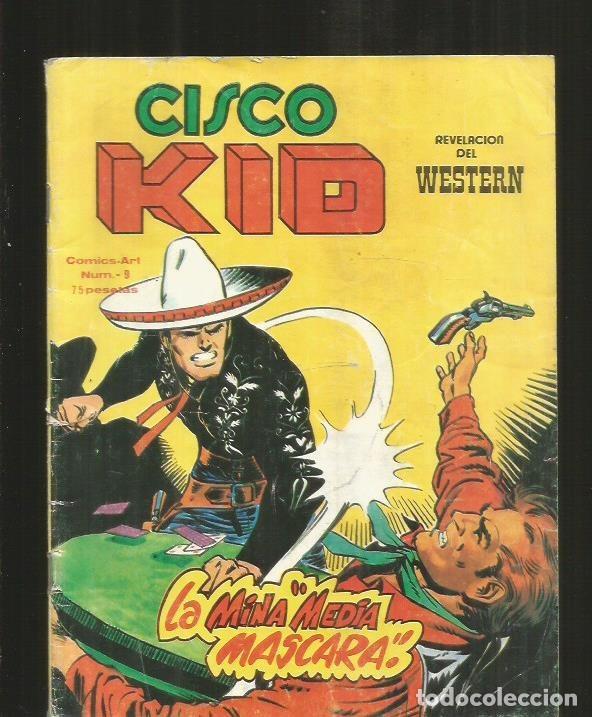 Libros: CISCO KID: LA MINA MEDIA MASCARA - VARIOS - Foto 1