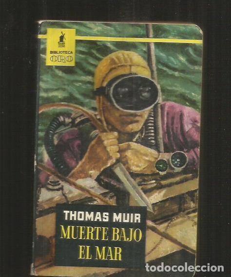 Libros: MUERTE BAJO EL MAR - MUIR, THOMAS - Foto 1