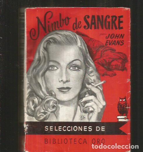 Libros: NIMBO DE SANGRE - EVANS, JOHN - Foto 4