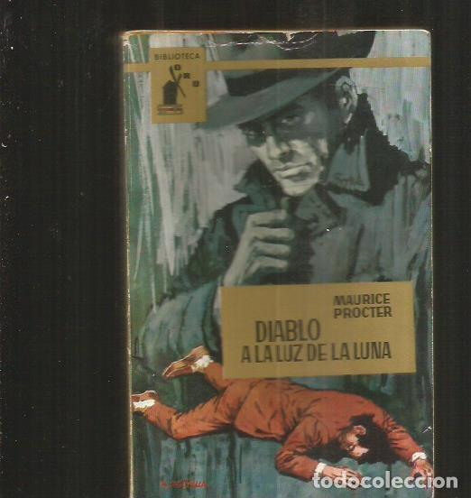 Libros: DIABLO A LA LUZ DE LA LUNA - PROCTER, MAURICE - Foto 1