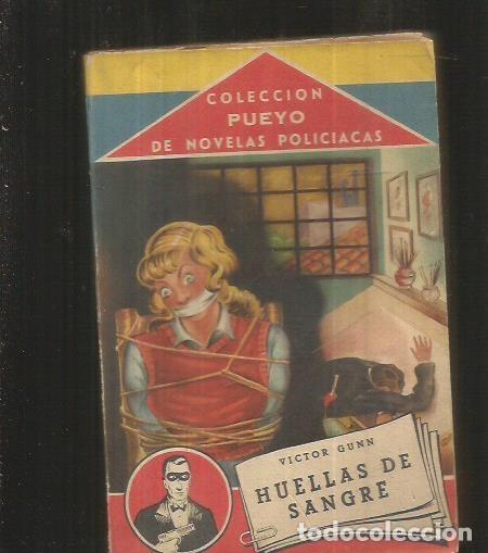 Libros: HUELLAS DE SANGRE - GUNN, VICTOR - Foto 1