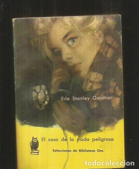 Libros: CASO DE LA VIUDA PELIGROSA - EL - GARDNER, ERLE STANLEY - Foto 1