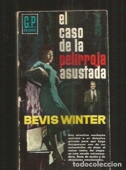 Libros: CASO DE LA PELIRROJA ASUSTADA - EL - WINTER, BEVIS - Foto 1