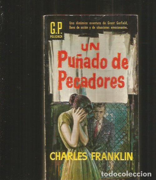 Libros: PU&Ntilde;ADO DE PECADORES - UN - FRANKLIN, CHARLES - Foto 1