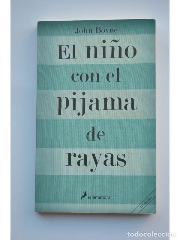 Libros: El ni&ntilde;o con el pijama de rayas - BOYNE, John - Foto 1
