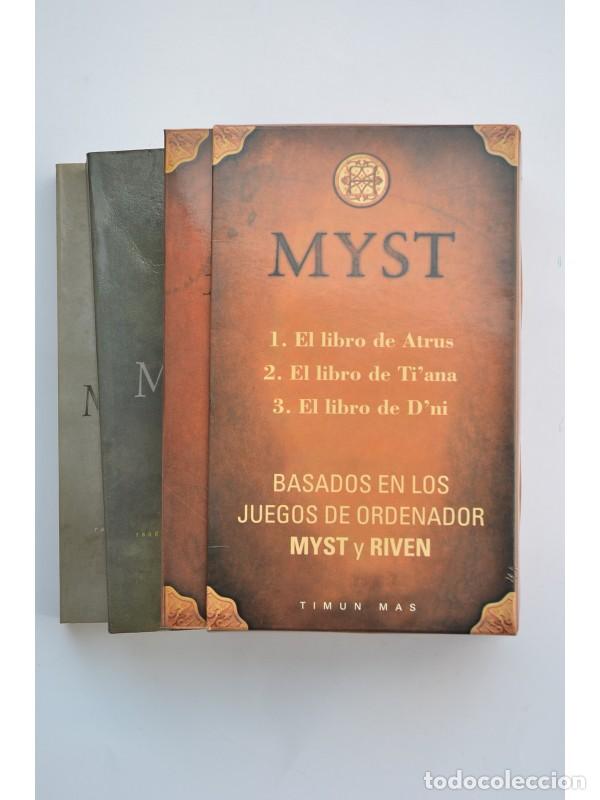 Libros: Myst - MILLER, Rand y Robyn con WINGROVE, David - Foto 1