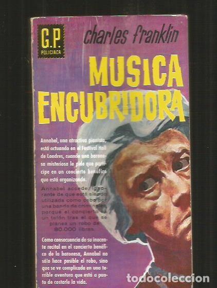 Libros: MUSICA ENCUBRIDORA - FRANKLIN, CHARLES - Foto 1