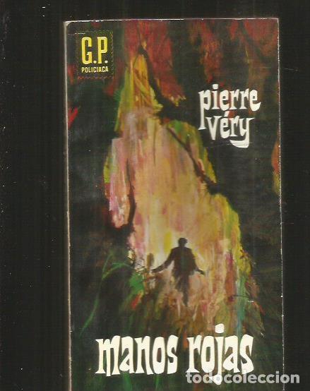 Libros: MANOS ROJAS - VERY, PIERRE - Foto 1