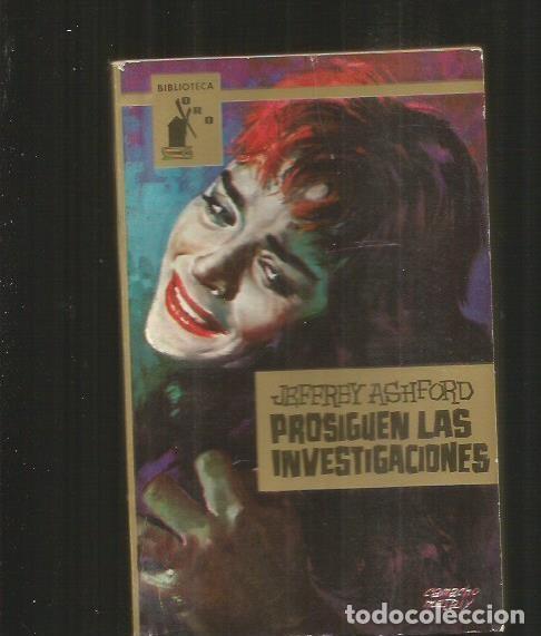 Libros: PROSIGUEN LAS INVESTIGACIONES - ASHFORD, JEFFREY - Foto 1