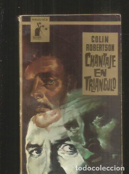 Libros: CHANTAJE EN TRIANGULO - ROBERTSON, COLIN - Foto 1