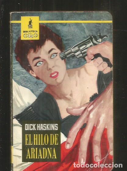 Libros: HILO DE ARIADNA - EL - HASKINS, DICK - Foto 1