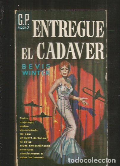 Libros: ENTREGUE EL CADAVER - WINTER, BEVIS - Foto 1