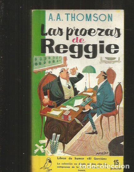 Libros: PROEZAS DE REGGIE - LAS - THOMSON, A. A. - Foto 1