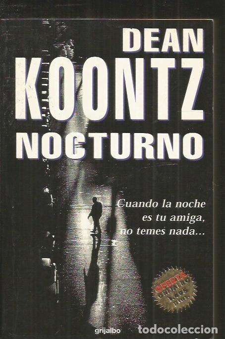 Libros: NOCTURNO - KOONTZ, DEAN - Foto 1