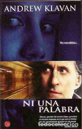 Libros: NI UNA PALABRA - KLAVAN, ANDREW - Foto 9
