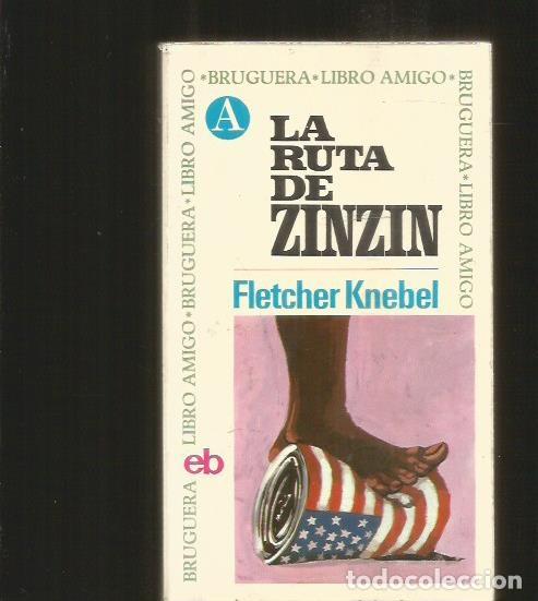 Libros: RUTA DE ZINZIN - LA - KNEBEL, FLETCHER - Foto 4