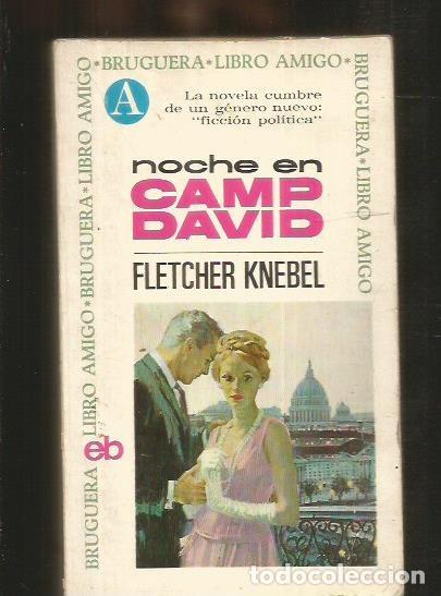 Libros: NOCHE EN CAMP DAVID - KNEBEL, FLETCHER - Foto 1